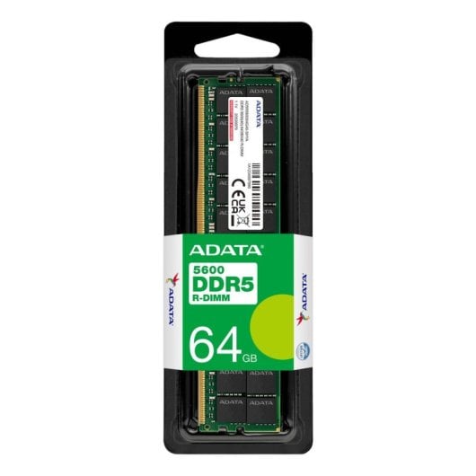 Memoria RAM Adata AD5R560064G40-SHYA 64GB 1x64GB DDR5 5600MHz ECC Registered