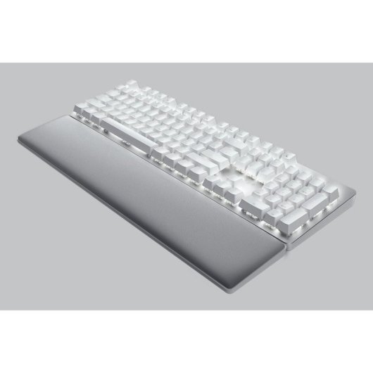 Teclado Razer Pro Type Ultra mecánico inalámbrico y alámbrico alemán QWERTZ blanco