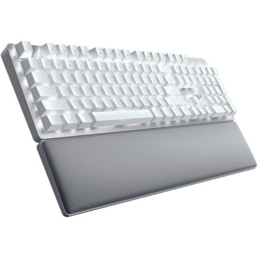 Teclado Razer Pro Type Ultra mecánico inalámbrico y alámbrico alemán QWERTZ blanco