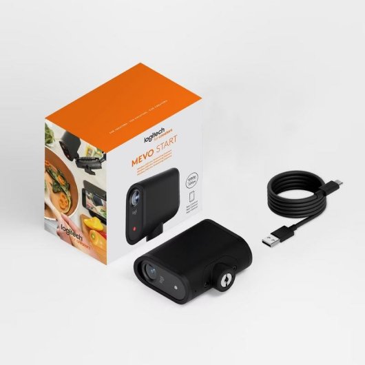 Webcam Logitech Mevo Start 1080p HDR Wi-Fi USB-C Nero