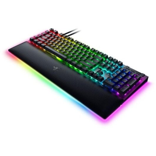 Teclado Razer BlackWidow V4 Pro mecânico switches Yellow RGB QWERTZ alemão