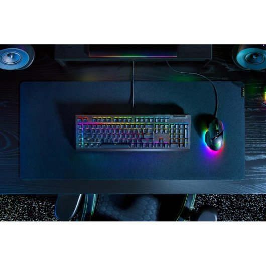 Tastiera Razer BlackWidow V4 X meccanica gaming RGB tedesca QWERTZ