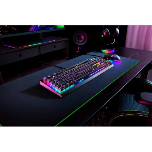 Tastiera Razer BlackWidow V4 X meccanica gaming RGB tedesca QWERTZ