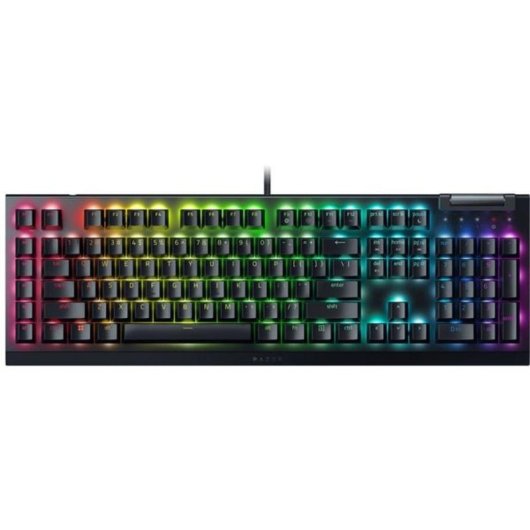 Tastiera Razer BlackWidow V4 X meccanica gaming RGB tedesca QWERTZ