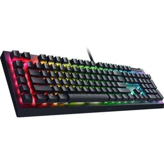 Tastiera Razer BlackWidow V4 X meccanica gaming RGB tedesca QWERTZ