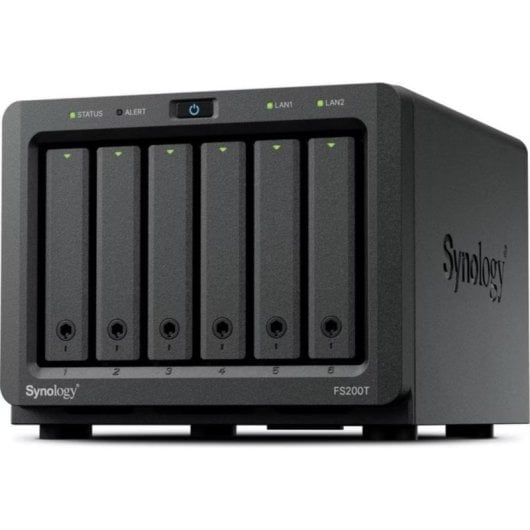 NAS Desktop Synology 6 bay SSD Intel Celeron J4125 4GB DDR4 2x RJ45
