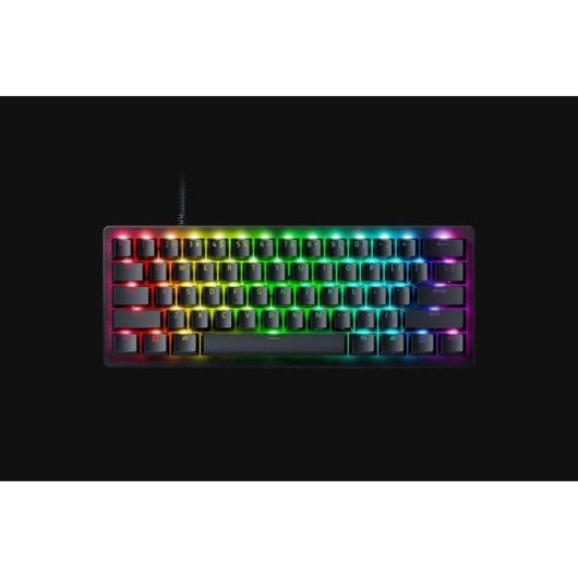 Teclado Razer Huntsman V3 Pro Mini mecánico óptico compacto QWERTZ alemán RGB