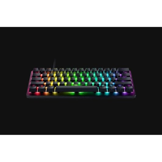 Teclado Razer Huntsman V3 Pro Mini mecánico óptico compacto QWERTZ alemán RGB