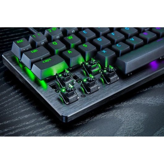 Teclado Razer Huntsman V3 Pro Mini mecánico óptico compacto QWERTZ alemán RGB