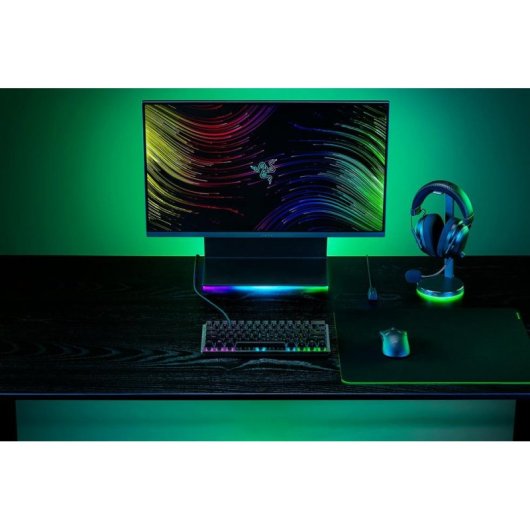 Teclado Razer Huntsman V3 Pro Mini mecánico óptico compacto QWERTZ alemán RGB