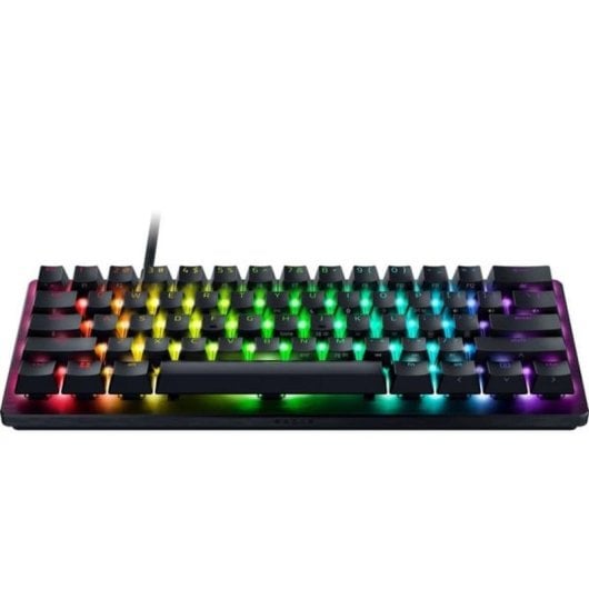 Teclado Razer Huntsman V3 Pro Mini mecánico óptico compacto QWERTZ alemán RGB