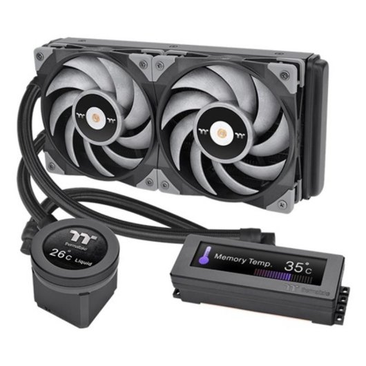 Refrigeration Liquide Thermaltake Floe RC Ultra 240mm 2 Ventilateurs LCD
