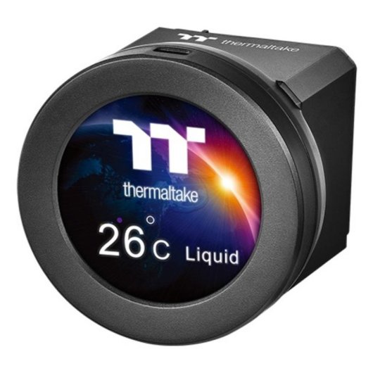 Refrigeration Liquide Thermaltake Floe RC Ultra 240mm 2 Ventilateurs LCD