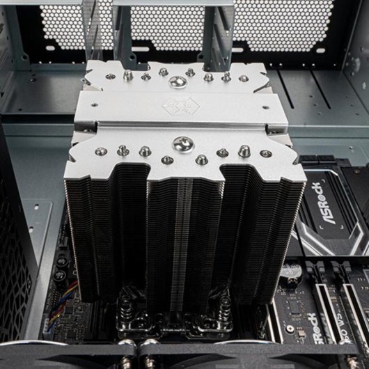 Refrigeración aire SilverStone Socket TR4 SP3 SP5 120 mm XED120S-WS doble torre