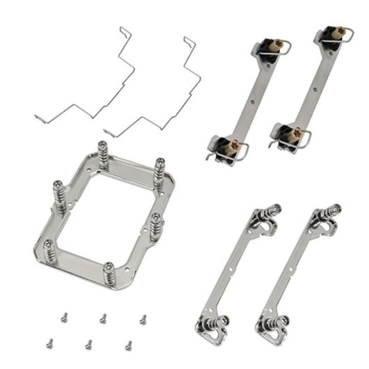 Refrigeración aire SilverStone Socket TR4 SP3 SP5 120 mm XED120S-WS doble torre