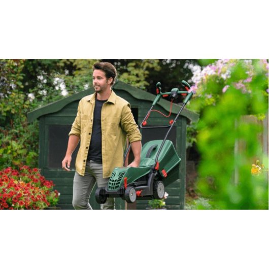 Cortacésped Bosch UniversalRotak 37-550 1400W 37 cm 40 L