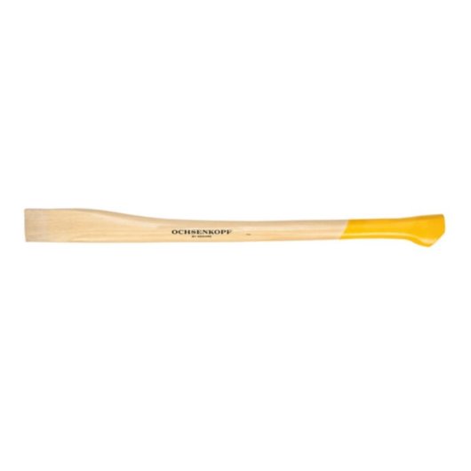 Mango de outil manuel Ochsenkopf bois poignée 70 cm jaune
