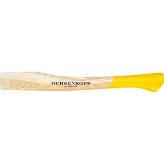 Mango de outil manuel Ochsenkopf bois poignée 70 cm jaune