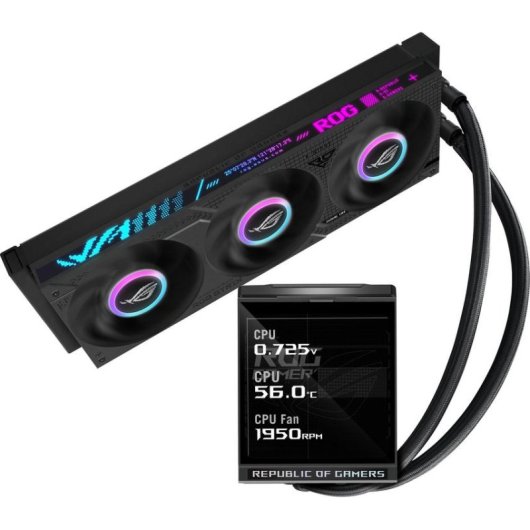 Refrigerazione Liquida ASUS ROG Strix LC IV 360 ARGB LCD 360mm 3 Ventole RGB