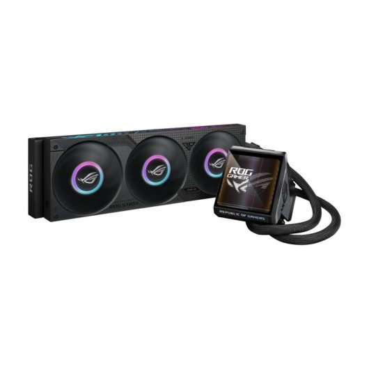 Refrigerazione Liquida ASUS ROG Strix LC IV 360 ARGB LCD 360mm 3 Ventole RGB