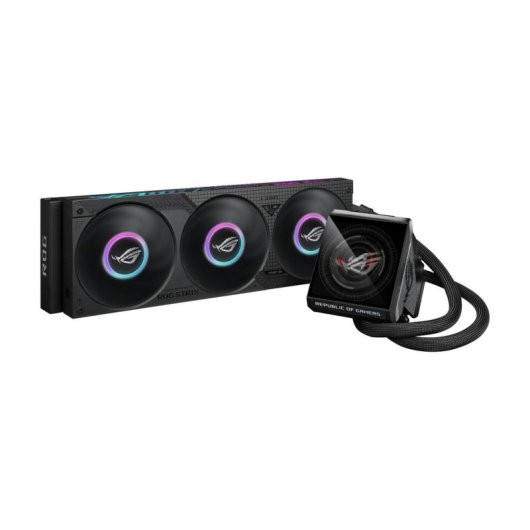 Refrigerazione Liquida ASUS ROG Strix LC IV 360 ARGB LCD 360mm 3 Ventole RGB