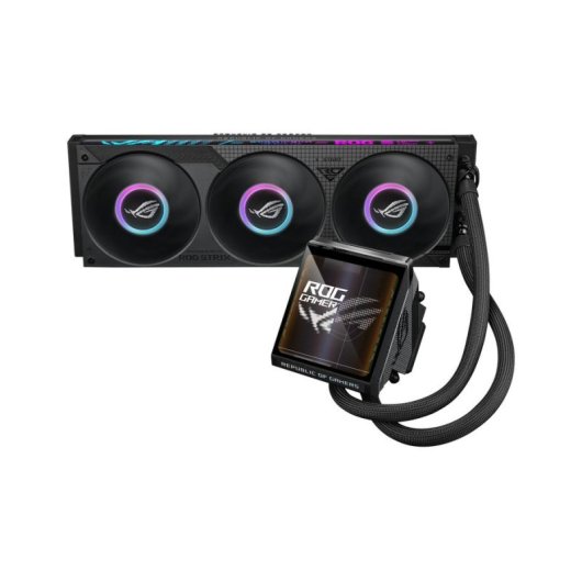Refrigerazione Liquida ASUS ROG Strix LC IV 360 ARGB LCD 360mm 3 Ventole RGB
