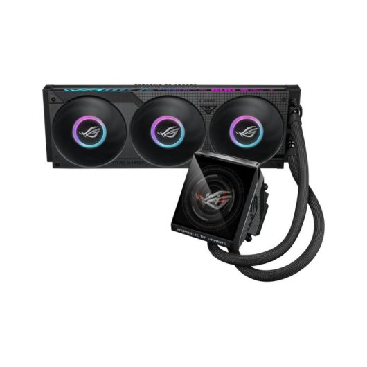 Refrigerazione Liquida ASUS ROG Strix LC IV 360 ARGB LCD 360mm 3 Ventole RGB