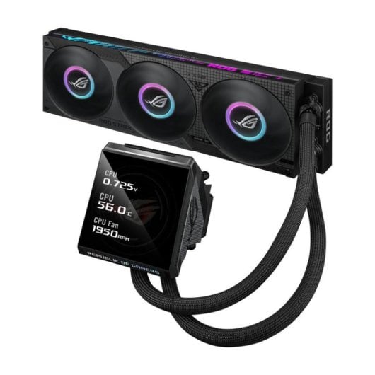 Refrigerazione Liquida ASUS ROG Strix LC IV 360 ARGB LCD 360mm 3 Ventole RGB