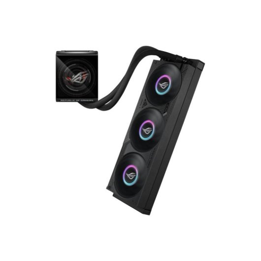 Refrigerazione Liquida ASUS ROG Strix LC IV 360 ARGB LCD 360mm 3 Ventole RGB