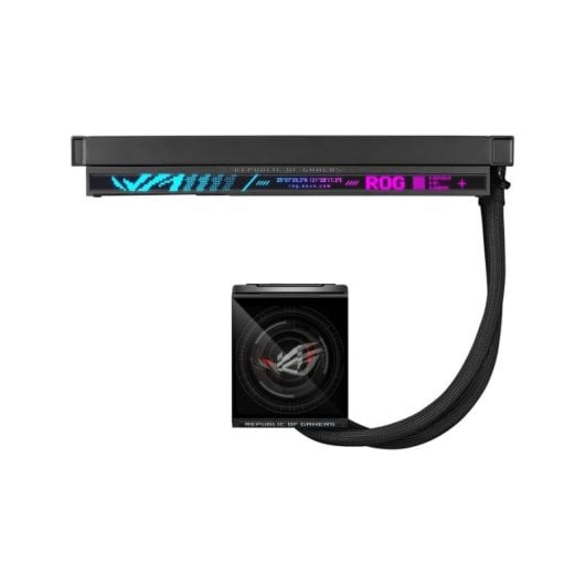 Refrigerazione Liquida ASUS ROG Strix LC IV 360 ARGB LCD 360mm 3 Ventole RGB
