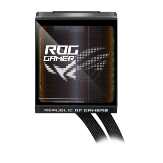 Refrigerazione Liquida ASUS ROG Strix LC IV 360 ARGB LCD 360mm 3 Ventole RGB