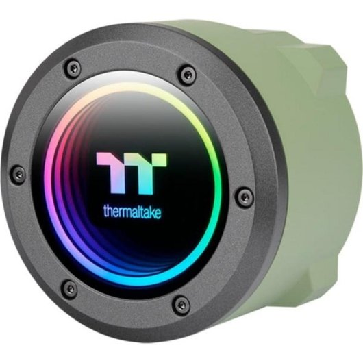 Refrigeración líquida Thermaltake TH280 V2 ARGB 280mm 2 ventiladores RGB direccionable