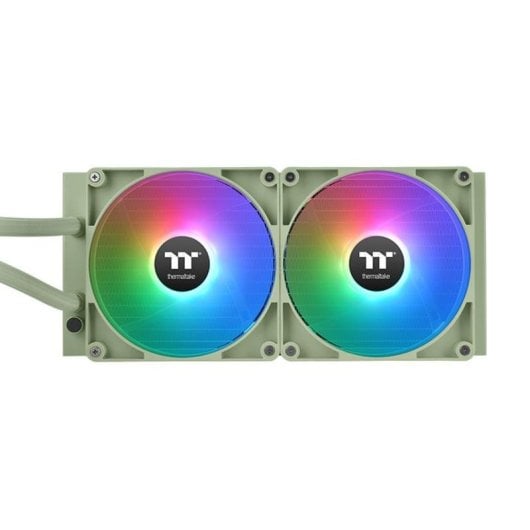 Refrigeración líquida Thermaltake TH280 V2 ARGB 280mm 2 ventiladores RGB direccionable