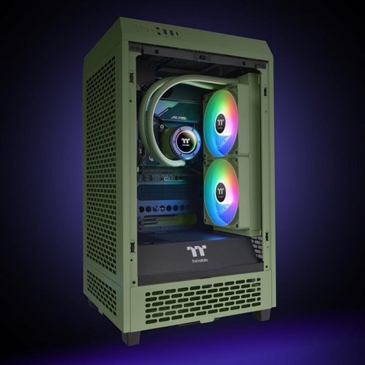 Refrigeración líquida Thermaltake TH280 V2 ARGB 280mm 2 ventiladores RGB direccionable