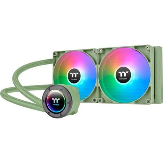 Refrigeración líquida Thermaltake TH280 V2 ARGB 280mm 2 ventiladores RGB direccionable