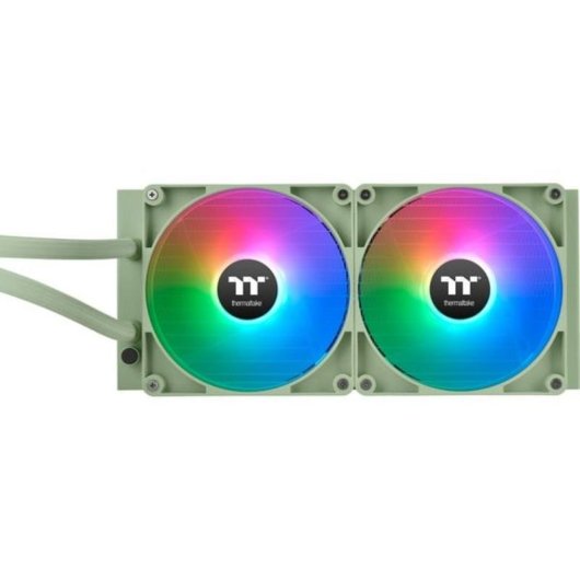 Refrigeración líquida Thermaltake TH280 V2 ARGB 280mm 2 ventiladores RGB direccionable