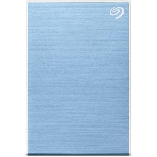 Disco duro Seagate One Touch STKY1000402 1 TB 2,5" USB 3.2 Gen 1 Azul con protección por contraseña