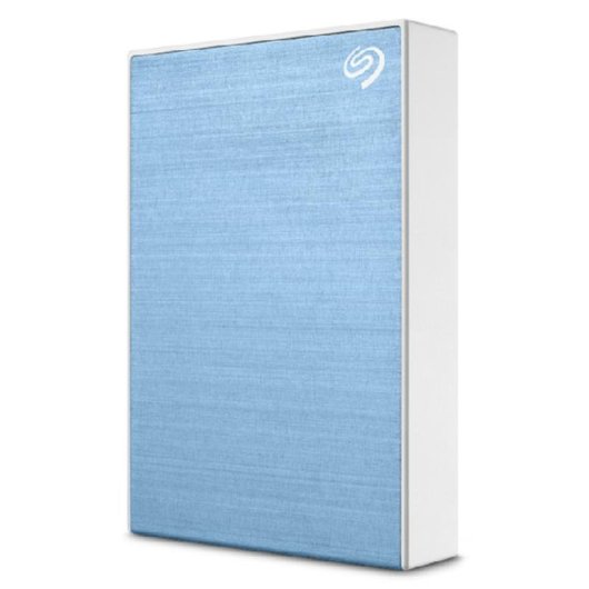 Disco duro Seagate One Touch STKY1000402 1 TB 2,5" USB 3.2 Gen 1 Azul con protección por contraseña