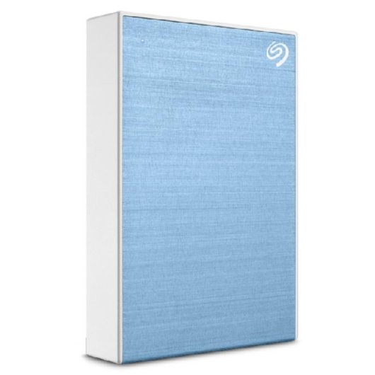 Disco duro Seagate One Touch STKY1000402 1 TB 2,5" USB 3.2 Gen 1 Azul con protección por contraseña