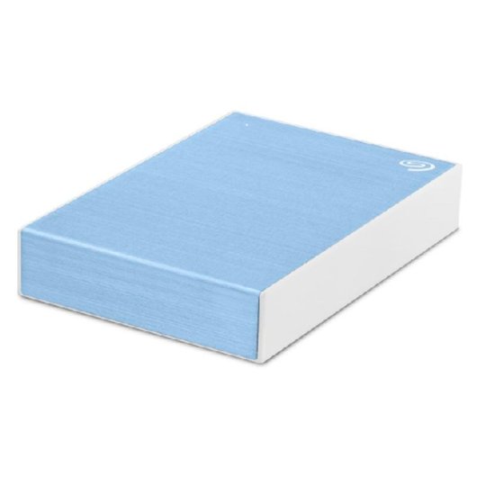 Disco duro Seagate One Touch STKY1000402 1 TB 2,5" USB 3.2 Gen 1 Azul con protección por contraseña