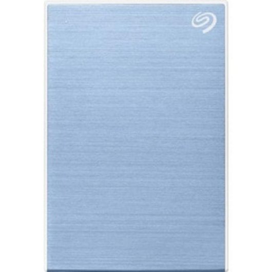 Disco duro Seagate One Touch STKY1000402 1 TB 2,5" USB 3.2 Gen 1 Azul con protección por contraseña