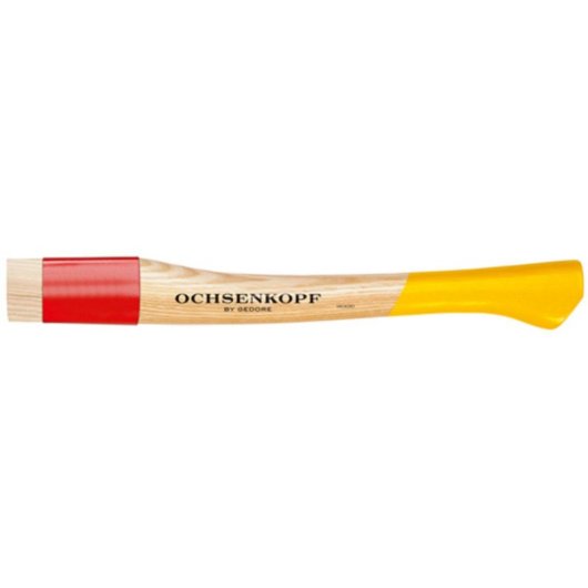 Mango de main Ochsenkopf OX E-644 H-1250 Bois Rouge Jaune