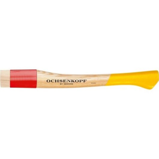 Mango de main Ochsenkopf OX E-644 H-1250 Bois Rouge Jaune