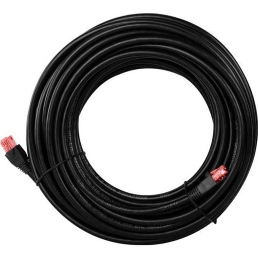 Cavo di rete Goobay 55434 20 m Cat6 U/UTP Nero