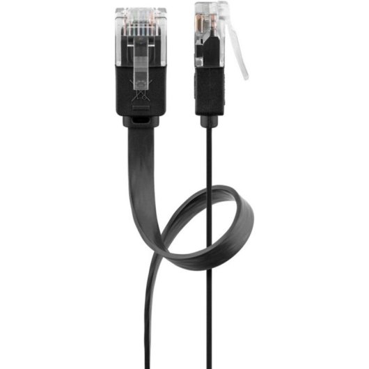 Cavo di rete Goobay 95382 1,5 m Cat6 U/UTP Nero