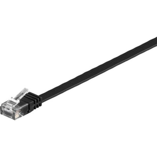 Cavo di rete Goobay 95382 1,5 m Cat6 U/UTP Nero