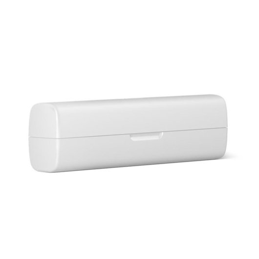 Schallzahnbürste Philips HX7400/06 2 Modi 3 Geschwindigkeiten Drucksensor Etui Weiß