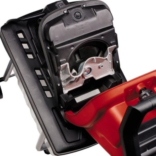 Trituradora eléctrica Einhell GC-KS 2540 CB, 2500 W, 55 L, 4 cm