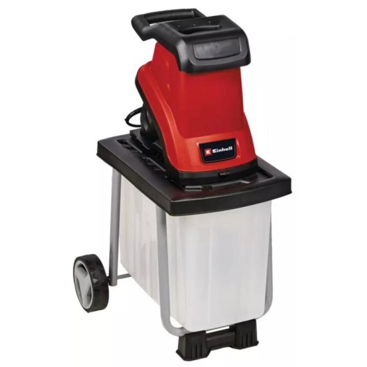 Trituradora eléctrica Einhell GC-KS 2540 CB, 2500 W, 55 L, 4 cm