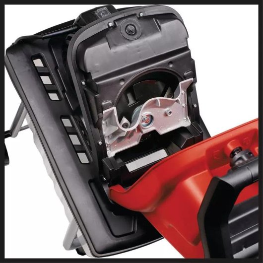 Trituradora eléctrica Einhell GC-KS 2540 CB, 2500 W, 55 L, 4 cm